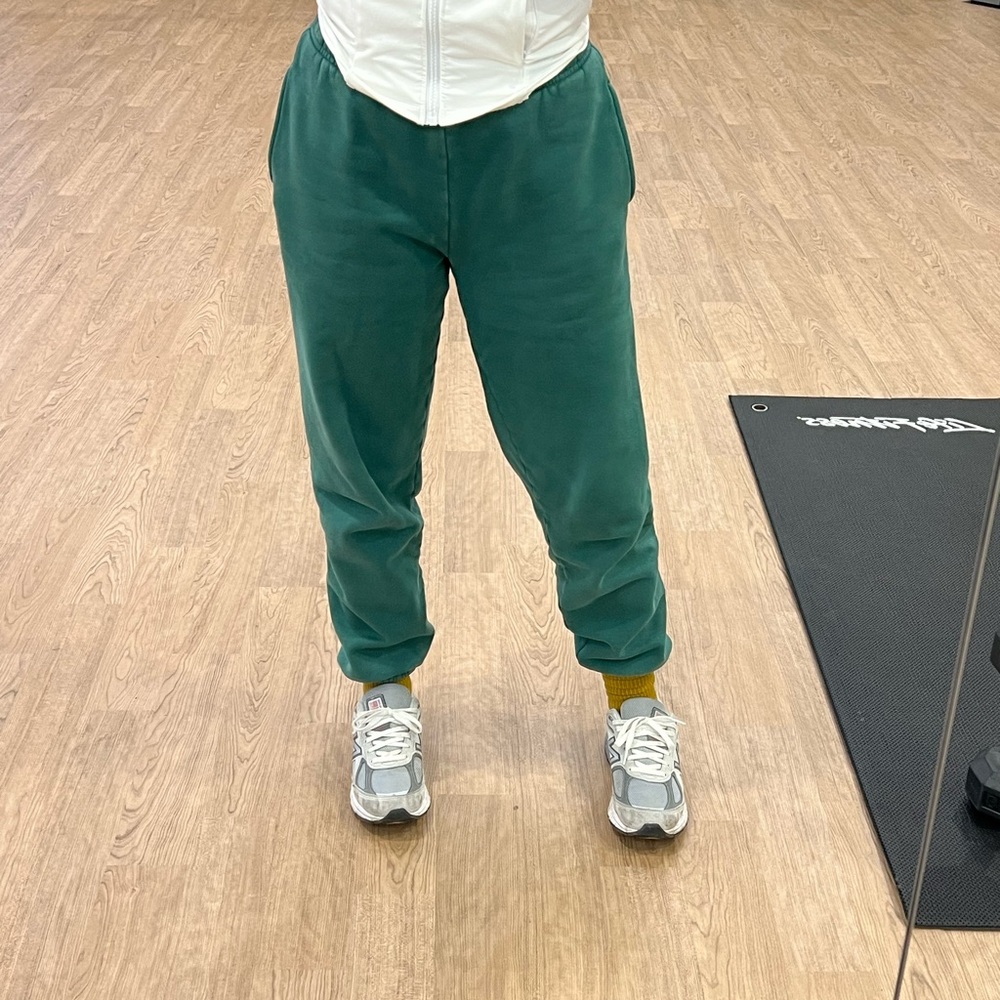 Green Jogger Pants